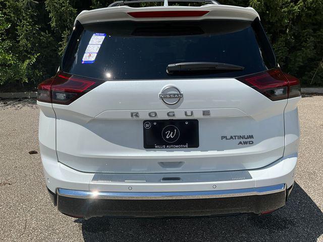 new 2025 Nissan Rogue car, priced at $44,840