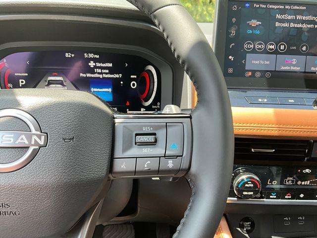 new 2025 Nissan Rogue car, priced at $44,840