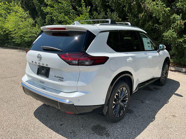 new 2025 Nissan Rogue car, priced at $44,840
