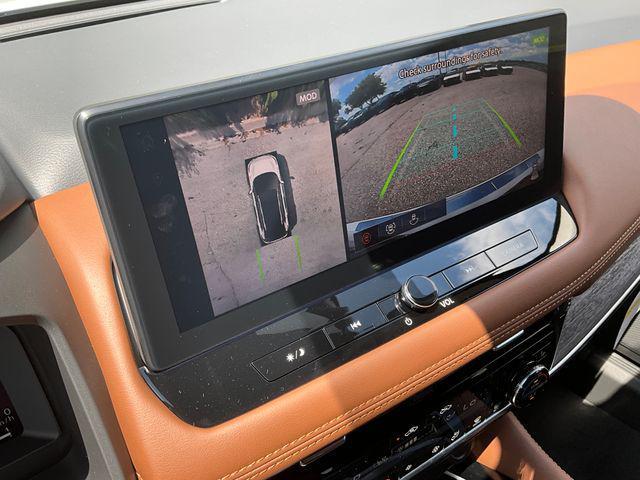 new 2025 Nissan Rogue car, priced at $44,840