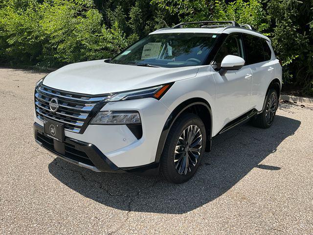 new 2025 Nissan Rogue car, priced at $44,840