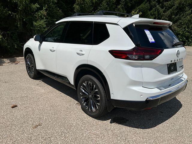 new 2025 Nissan Rogue car, priced at $44,840