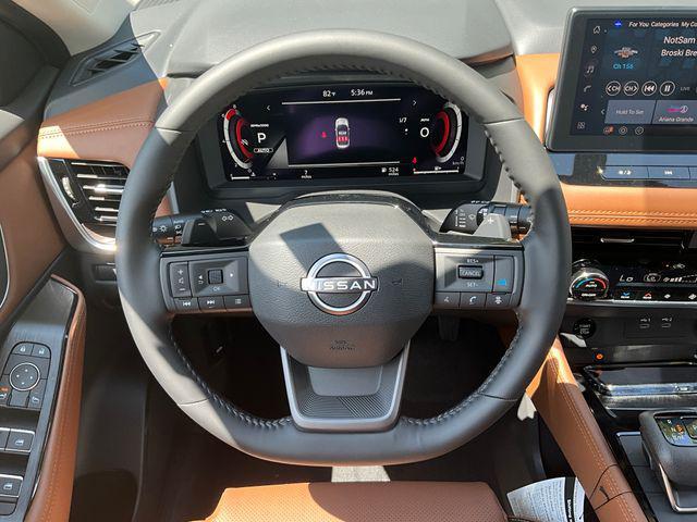 new 2025 Nissan Rogue car, priced at $44,840