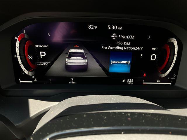 new 2025 Nissan Rogue car, priced at $44,840