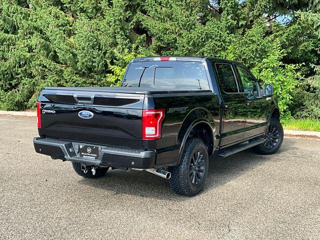 used 2017 Ford F-150 car, priced at $19,499
