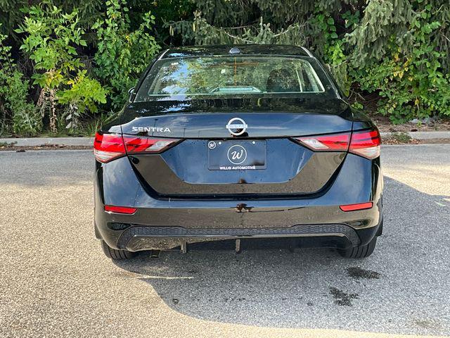 new 2025 Nissan Sentra car, priced at $23,841