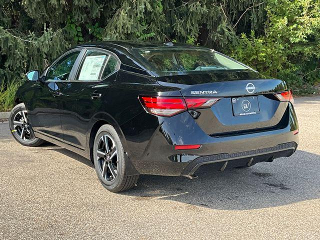 new 2025 Nissan Sentra car, priced at $23,841