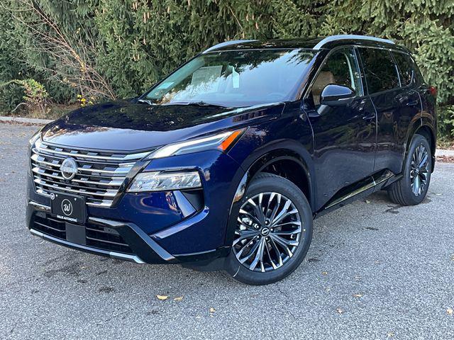 new 2025 Nissan Rogue car, priced at $43,834