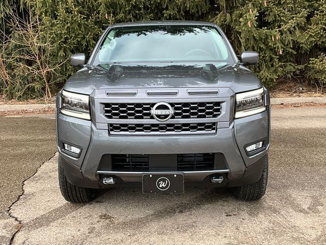 new 2025 Nissan Frontier car, priced at $47,455
