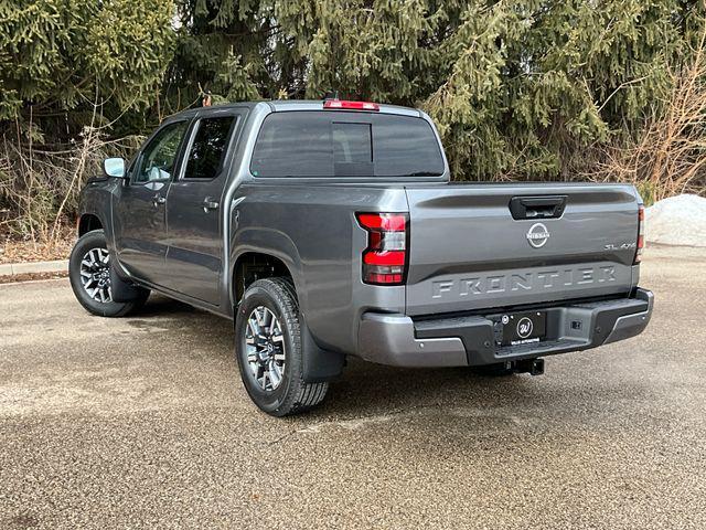 new 2025 Nissan Frontier car, priced at $47,455