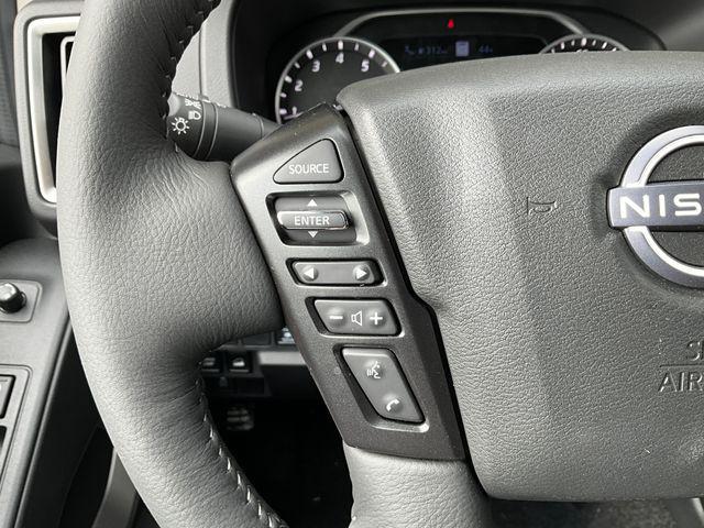 new 2025 Nissan Frontier car, priced at $47,455