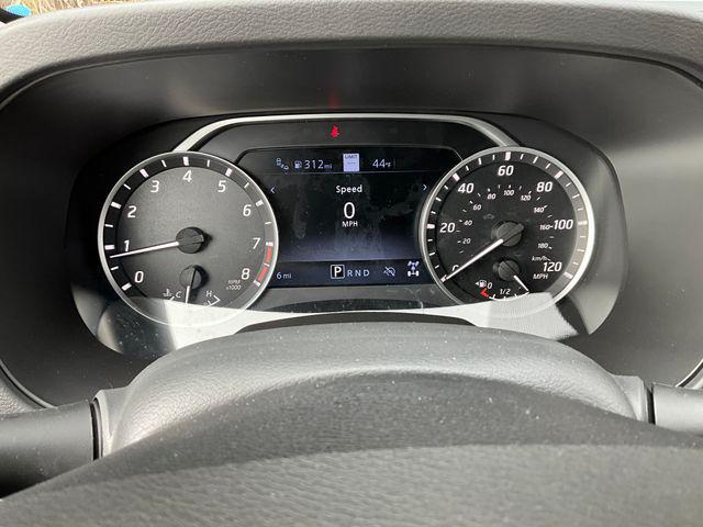 new 2025 Nissan Frontier car, priced at $47,455