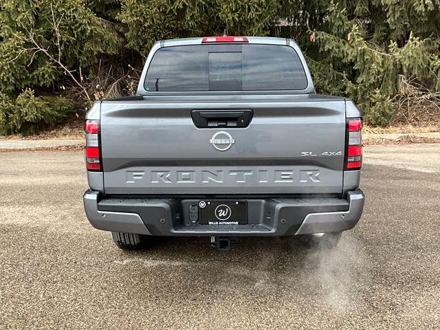 new 2025 Nissan Frontier car, priced at $47,455