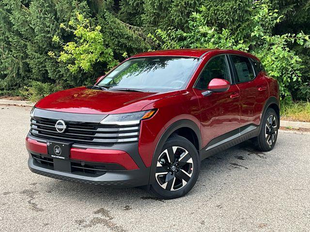 new 2025 Nissan Kicks car, priced at $26,706