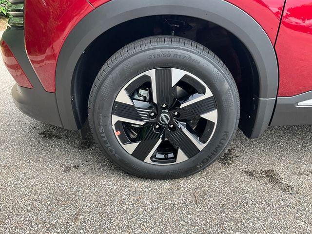 new 2025 Nissan Kicks car, priced at $26,706