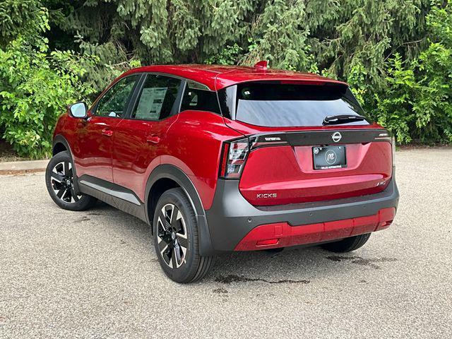 new 2025 Nissan Kicks car, priced at $26,706