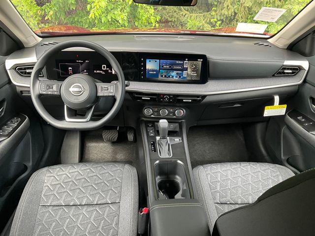 new 2025 Nissan Kicks car, priced at $26,706
