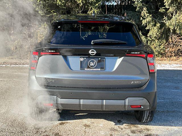 new 2025 Nissan Kicks car, priced at $27,505