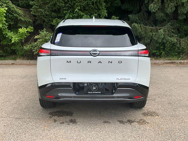 new 2025 Nissan Murano car, priced at $51,945