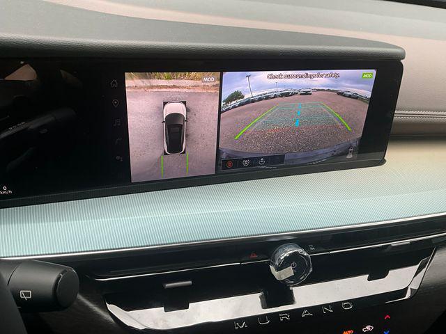 new 2025 Nissan Murano car, priced at $51,945