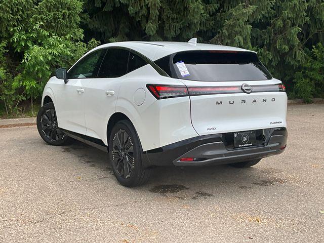 new 2025 Nissan Murano car, priced at $51,945
