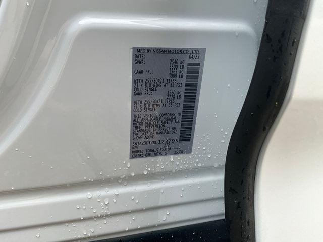 new 2025 Nissan Murano car, priced at $51,945