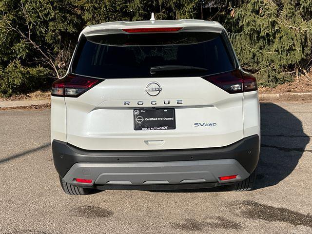 used 2023 Nissan Rogue car, priced at $25,647