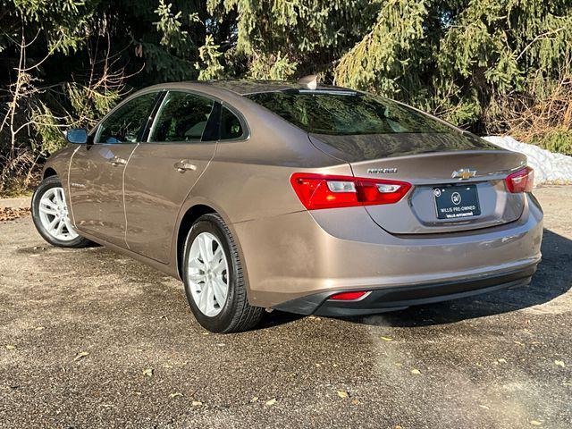 used 2018 Chevrolet Malibu car, priced at $15,999