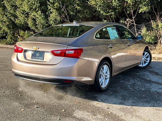 used 2018 Chevrolet Malibu car, priced at $15,999