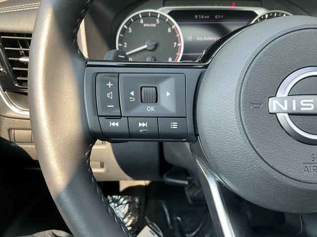 used 2022 Nissan Rogue car, priced at $25,999