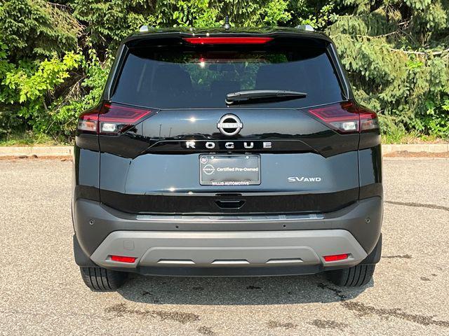 used 2022 Nissan Rogue car, priced at $25,999