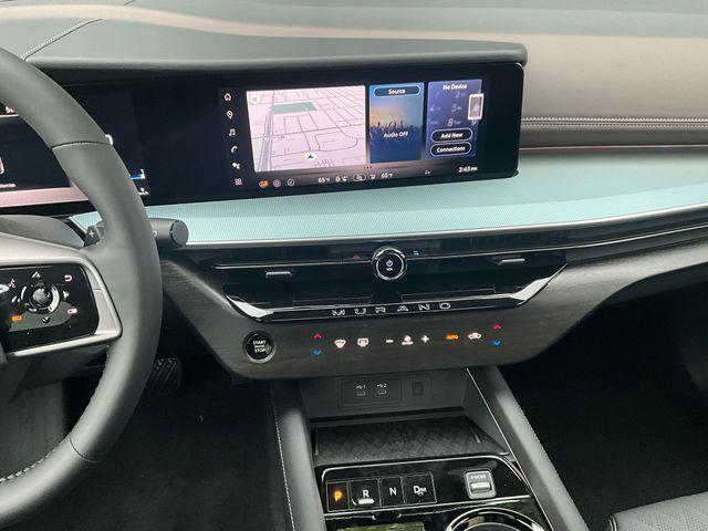 new 2025 Nissan Murano car, priced at $52,484