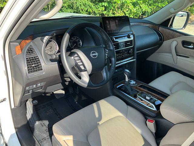 used 2024 Nissan Armada car, priced at $43,999