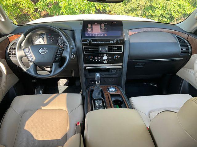 used 2024 Nissan Armada car, priced at $43,999