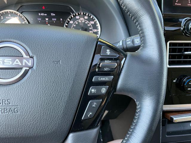 used 2024 Nissan Armada car, priced at $43,999
