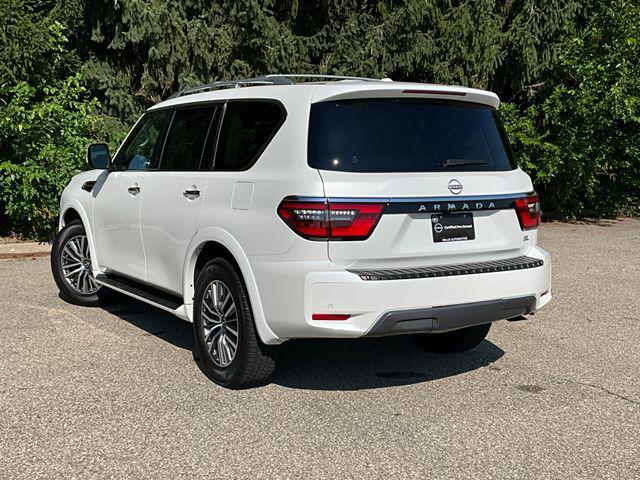 used 2024 Nissan Armada car, priced at $43,999