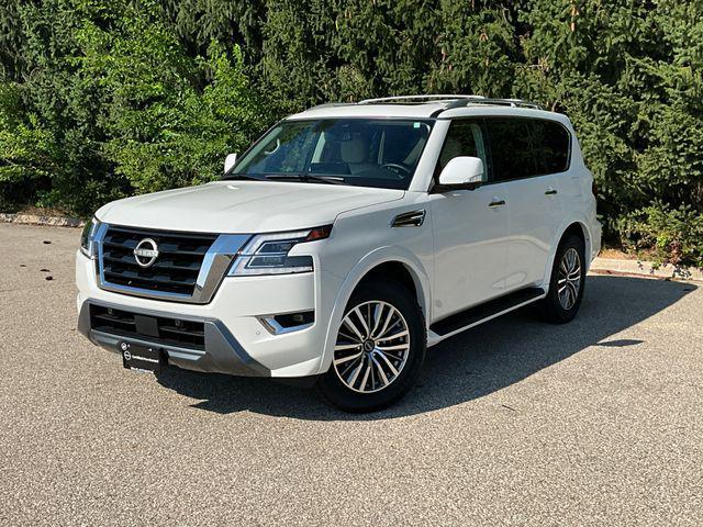 used 2024 Nissan Armada car, priced at $43,999