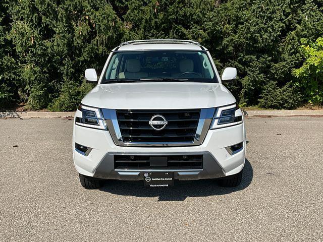 used 2024 Nissan Armada car, priced at $43,999