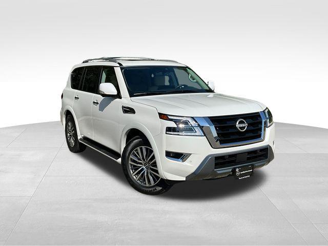 used 2024 Nissan Armada car, priced at $43,999