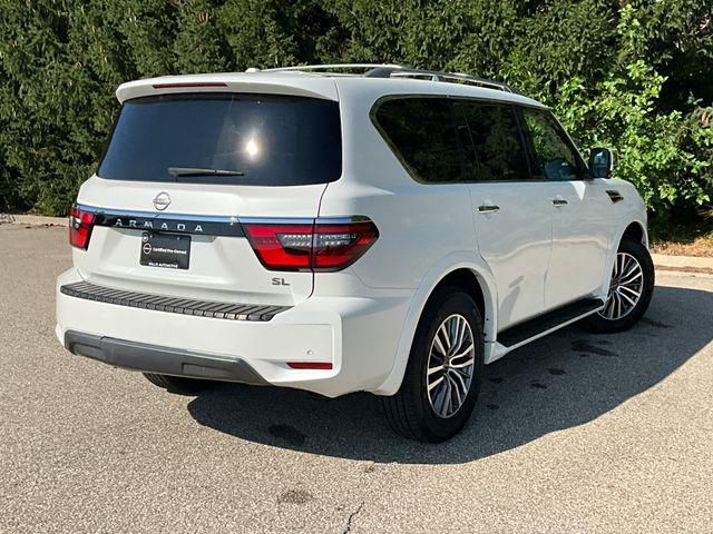 used 2024 Nissan Armada car, priced at $43,999