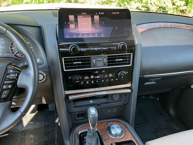 used 2024 Nissan Armada car, priced at $43,999