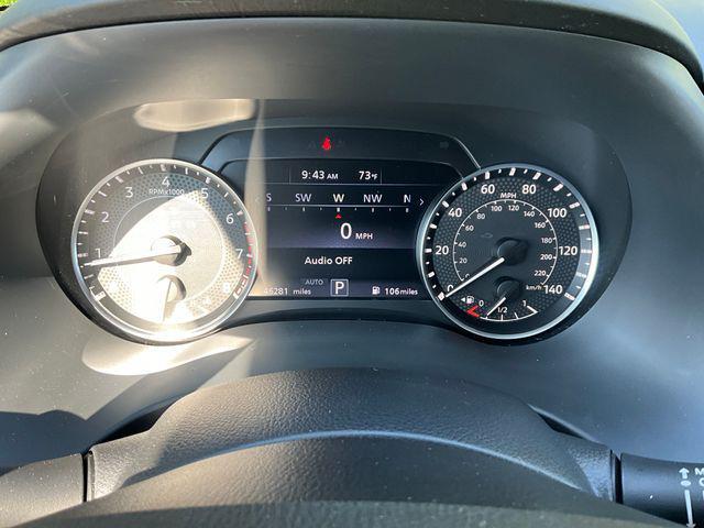 used 2024 Nissan Armada car, priced at $43,999