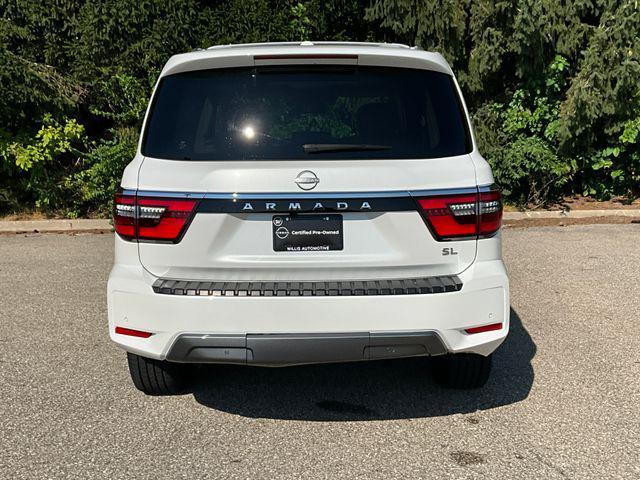 used 2024 Nissan Armada car, priced at $43,999