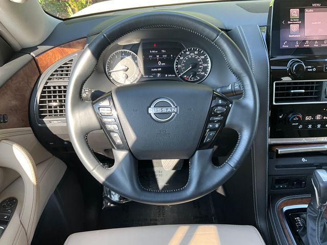 used 2024 Nissan Armada car, priced at $43,999