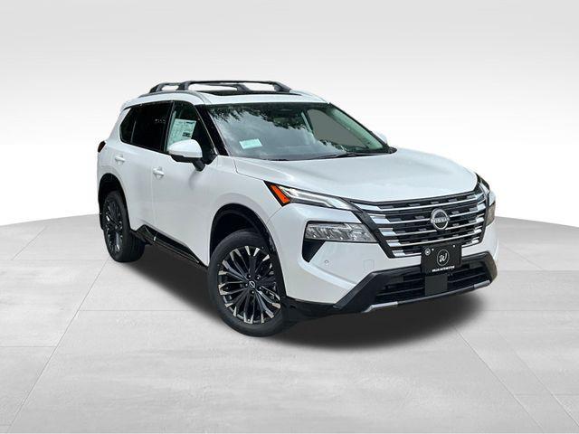 new 2025 Nissan Rogue car, priced at $44,235