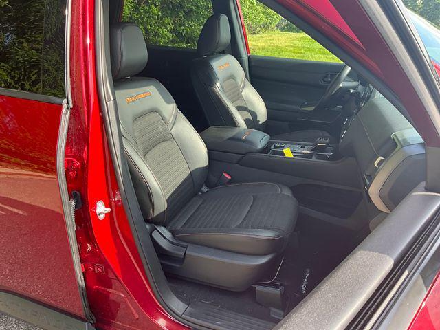 used 2023 Nissan Pathfinder car, priced at $35,499