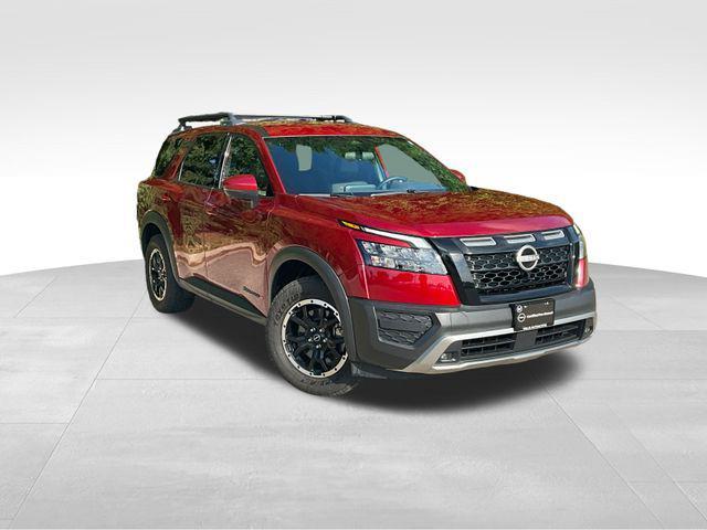 used 2023 Nissan Pathfinder car, priced at $35,499