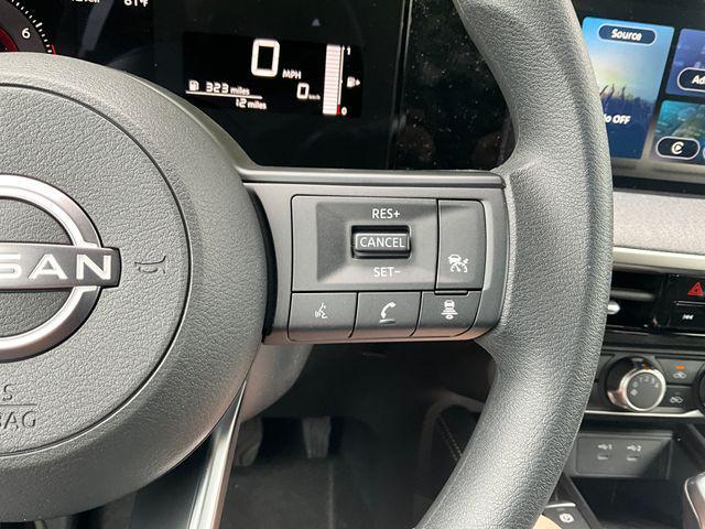 new 2025 Nissan Kicks car, priced at $26,706