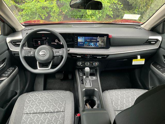 new 2025 Nissan Kicks car, priced at $26,706