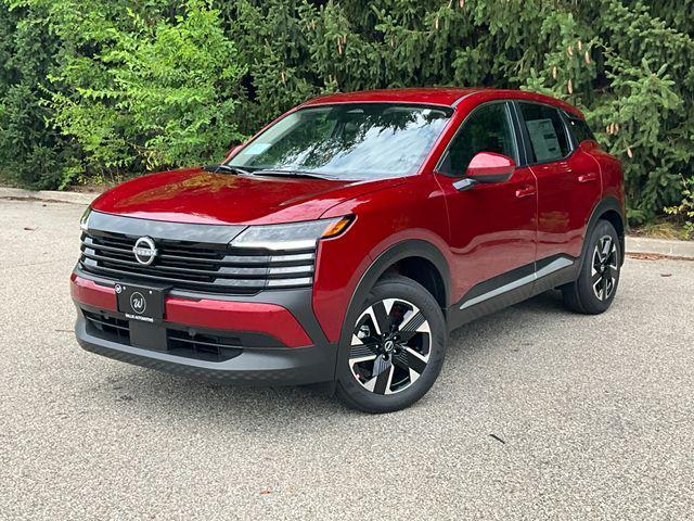 new 2025 Nissan Kicks car, priced at $26,706